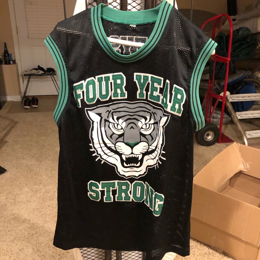 fys  basketball jersey
